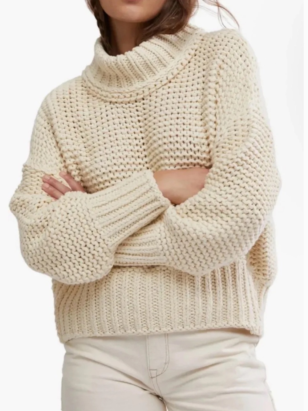 Free People My Only Sunshine Sweater
